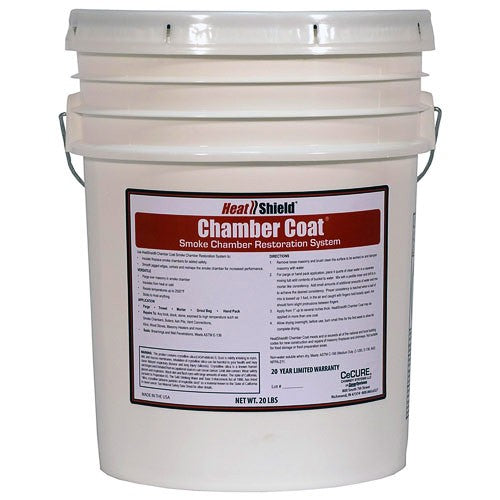HeatShield PriorFire Formula 51 Smoke Chamber Restoration System 30 lb.  3608891