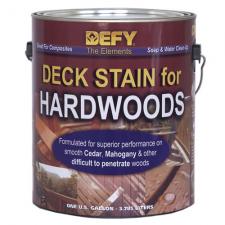 Defy Deck Stain for Hardwoods