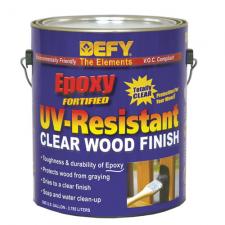 Defy UV-Resistant  Clear Wood Finish