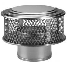 6" Homesaver 5/8" Mesh Guardian Chimney Cap - 13880
