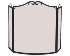 Arched Bow Fireplace Screen Pilgrim 18211/18212