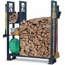 Utility Outdoor Wood Rack Pilgrim 18565