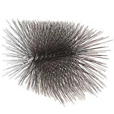 8 X 12" Chimney Brush Heavy-Duty Wire 3/8" NPT - 23139