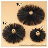 21 FOOT - 16" DIAMETER BRUSH