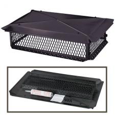 17" X 17" Black Big Top - HY-C BBT1717