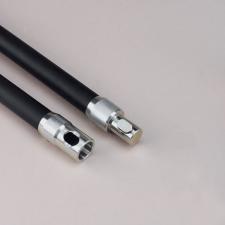 ButtonLok 3 Foot x 3/4" Diameter ButtonFlex Poly Rod