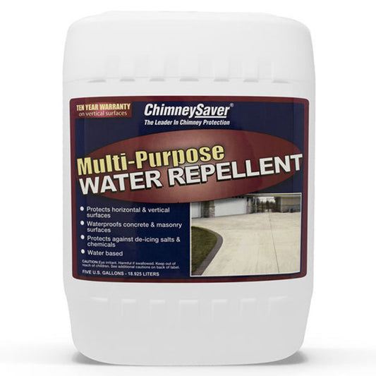 5-Gallons of MasonrySaver Multi-Purpose Water Repellent with SaltShield - 300511