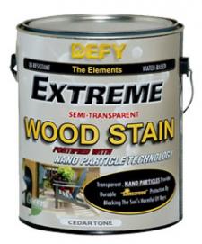 Defy Extreme Wood Stain