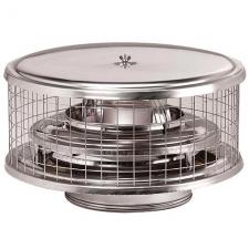 8" Round ICP Weathershield For Air Insulated Chimneys - 11420