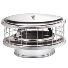 7" Round ICP Weathershield For Factory Built Chimneys - 11315