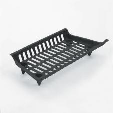 27" Wide X 12" Deep  Cast Iron Fireplace Grate - G27