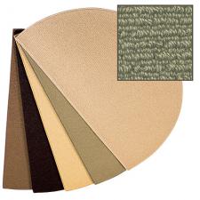 6 Foot Wide Wool Hearth Rug - Brown 10352