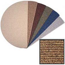 4' Wide Olefin Butterscotch Hearth Rug