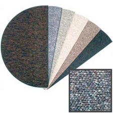 4' Wide Olefin and Berber Hearth Rug  10806