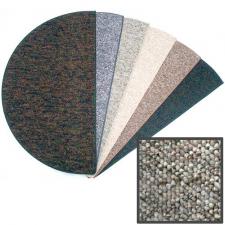4' Wide Olefin and Berber Hearth Rug  10807