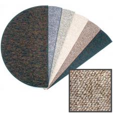 4' Wide Olefin and Berber Hearth Rug 10808