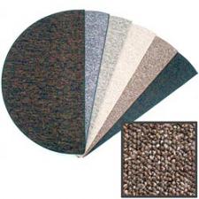 4' Wide Olefin and Berber Hearth Rug  10809