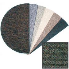 4' Wide Olefin and Berber Hearth Rug  10810