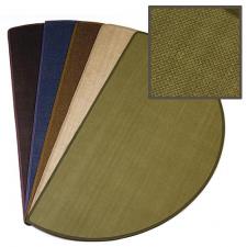 4' Wide Fiberglass Sage Hearth Rug 10967