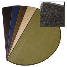 5' Wide Fiberglass Charcoal Hearth Rug  10977