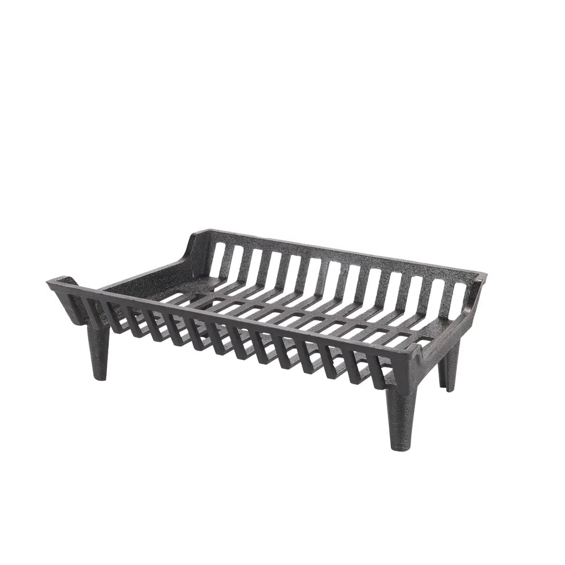 24" Wide X 15" Deep  Cast Iron Fireplace Grate G800-24