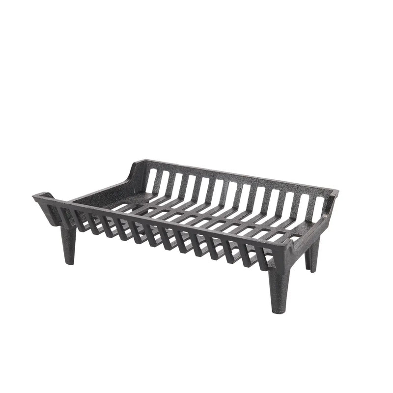 24" Wide X 15" Deep  Cast Iron Fireplace Grate G800-24