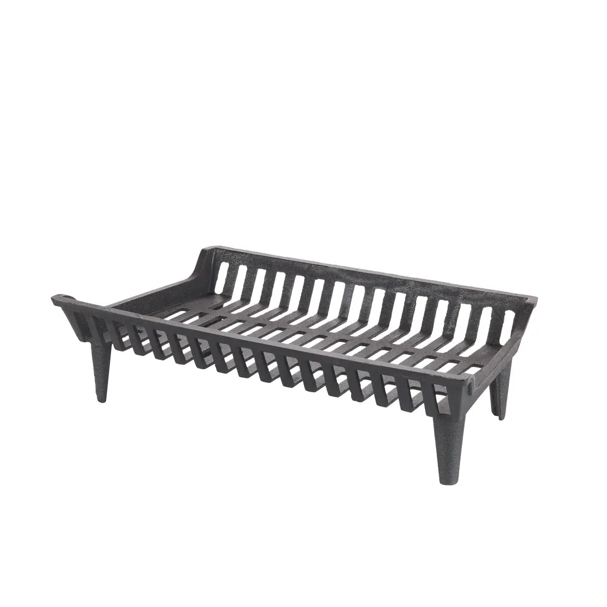 27" Wide X 15" Deep  Cast Iron Fireplace Grate G800-27