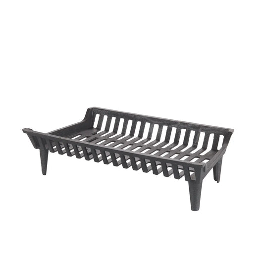 27" Wide X 15" Deep  Cast Iron Fireplace Grate G800-27