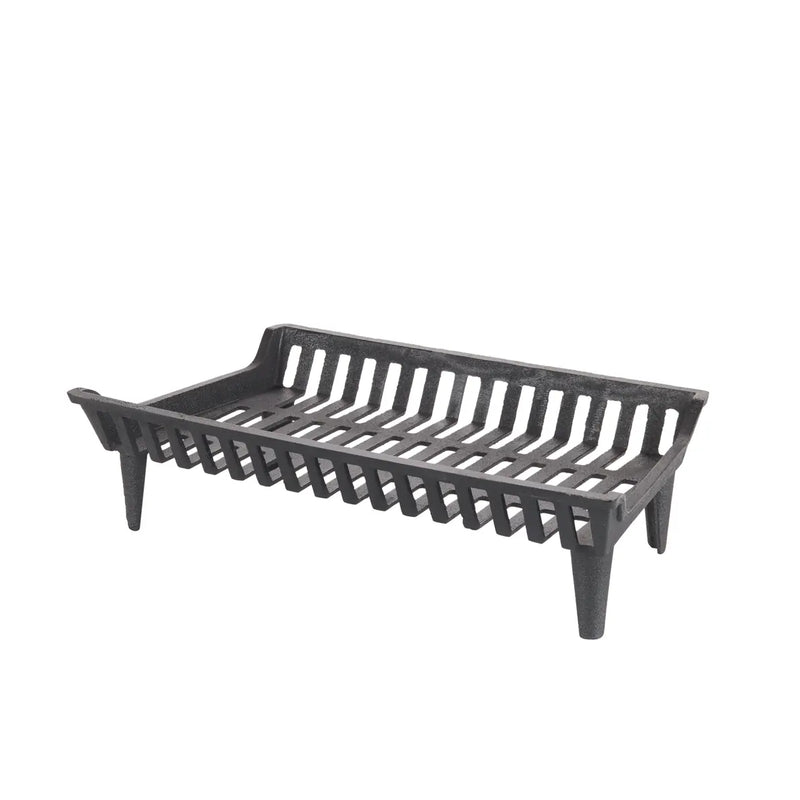 27" Wide X 15" Deep  Cast Iron Fireplace Grate G800-27