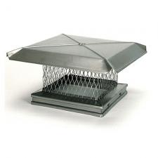 10 x 17" Gelco Stainless Steel Chimney Cap - 3609019