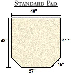 American Panel Stove Boards - VOLCANIC SAND