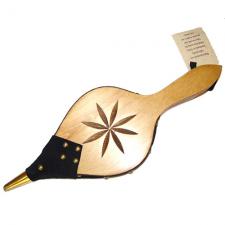 Johnny Beard Fireplace Bellows  - Rosette 1021