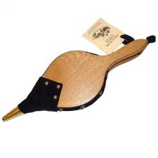 Johnny Beard Fireplace Bellows - Small Oak 1040