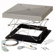 Lock Top Chimney Damper