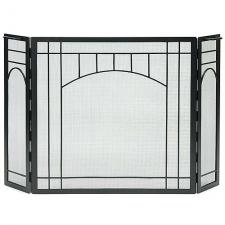 Minuteman Arches Fireplace Screen