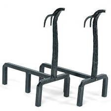 Deer Fireplace Andirons Minuteman AND-13
