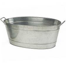 Galvanized Wood Holder  Minuteman c-55