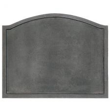 Plain Cast Iron Fireback  - 18" H x 22" W