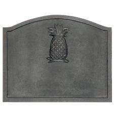 Pineapple Cast Iron Fireback  - 18" H x 22" W