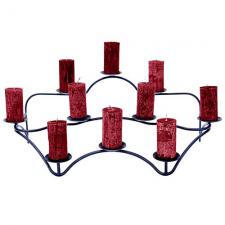 Contours Fireplace Candelabra Minuteman CH-06