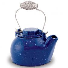 Woodstove Kettle with Chrome Handle - 2.5 Quart