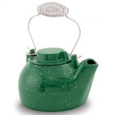 Woodstove Kettle with Chrome Handle - 2.5 Quart