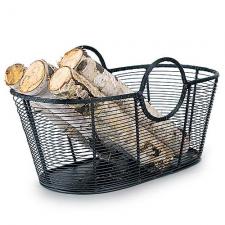 Black Harvest Firewood Basket
