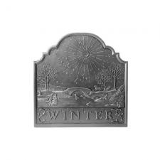 Winter - 22" H x 21" W