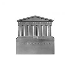 Parthenon - 18" H x 18" W