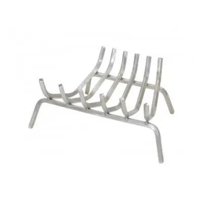 32" Wide Stainless Steel Fireplace Grate PILGRIM 18636