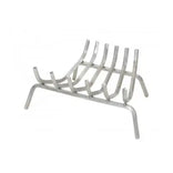 23" Wide Stainless Steel Fireplace Grate PILGRIM 18633