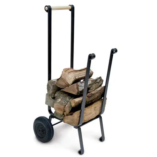 Firewood Cart with Large Heavy Duty Wheels Pilgrim 18557