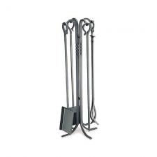 Pilgrim 18001 Black Fireplace Tools