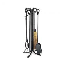 Pilgrim 18004 Vintage Iron Hearth Set